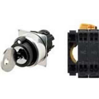 Ảnh của Công tắc nút nhấn Omron A22NK-3RR-01DA-P120