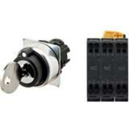 Ảnh của Công tắc nút nhấn Omron A22NK-3RR-01DA-P122
