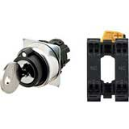 Ảnh của Công tắc nút nhấn Omron A22NK-3RR-01DA-P202