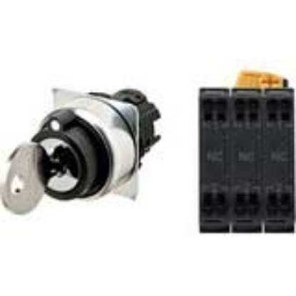 Ảnh của Công tắc nút nhấn Omron A22NK-3RR-01DA-P222