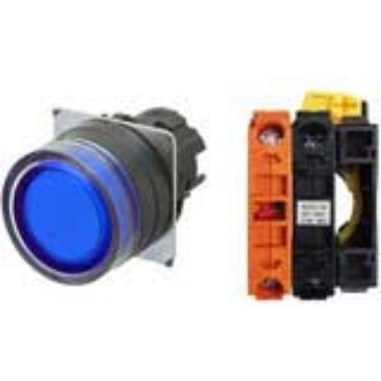 Ảnh của Công tắc nút nhấn Omron A22NL-BGA-TAA-G002-AA