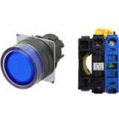 Ảnh của Công tắc nút nhấn Omron A22NL-BGA-TAA-G100-AD