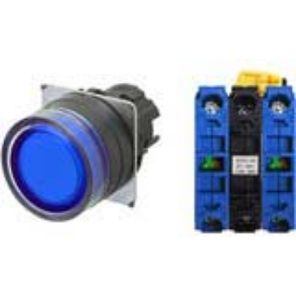 Ảnh của Công tắc nút nhấn Omron A22NL-BGA-TAA-G101-AB