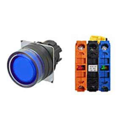 Ảnh của Công tắc nút nhấn Omron A22NL-BGA-TAA-G102-AB