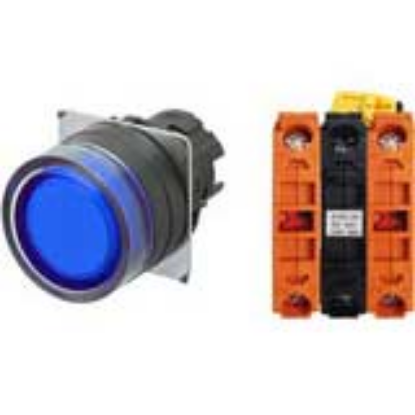 Ảnh của Công tắc nút nhấn Omron A22NL-BGA-TAA-G202-AD