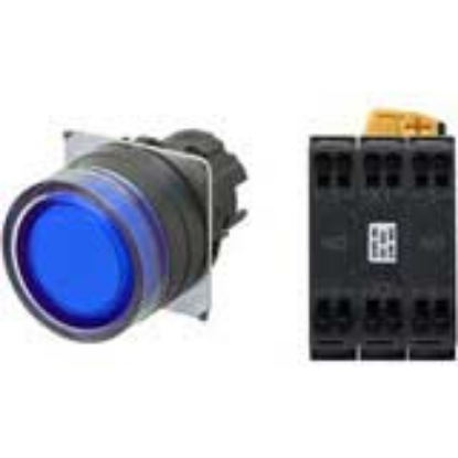 Ảnh của Công tắc nút nhấn Omron A22NL-BGA-TAA-P101-AD