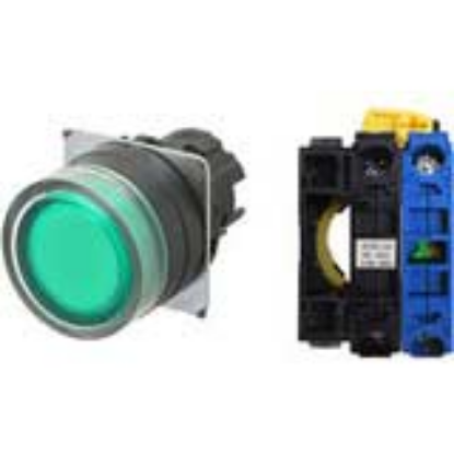 Ảnh của Công tắc nút nhấn Omron A22NL-BGA-TGA-G100-GA