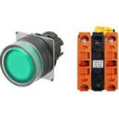Ảnh của Công tắc nút nhấn Omron A22NL-BGA-TGA-G202-GA