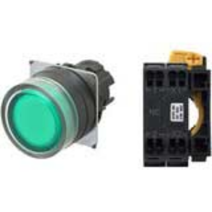 Ảnh của Công tắc nút nhấn Omron A22NL-BGA-TGA-P002-GA