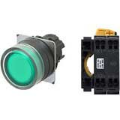 Ảnh của Công tắc nút nhấn Omron A22NL-BGA-TGA-P100-GA
