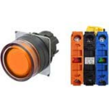 Ảnh của Công tắc nút nhấn Omron A22NL-BGA-TOA-G102-OA