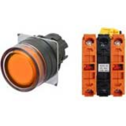Ảnh của Công tắc nút nhấn Omron A22NL-BGA-TOA-G202-OB