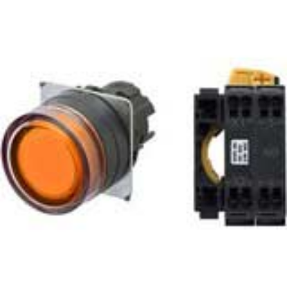 Ảnh của Công tắc nút nhấn Omron A22NL-BGA-TOA-P100-OB