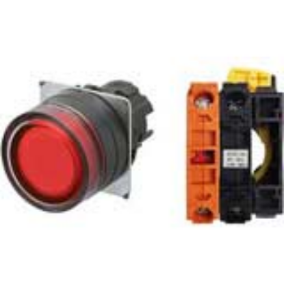 Ảnh của Công tắc nút nhấn Omron A22NL-BGA-TRA-G002-RC