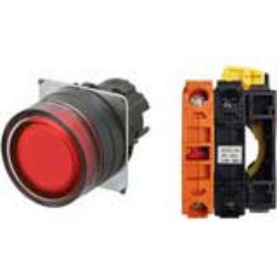 Ảnh của Công tắc nút nhấn Omron A22NL-BGA-TRA-G002-RC