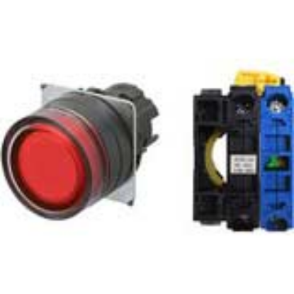 Ảnh của Công tắc nút nhấn Omron A22NL-BGA-TRA-G100-RC