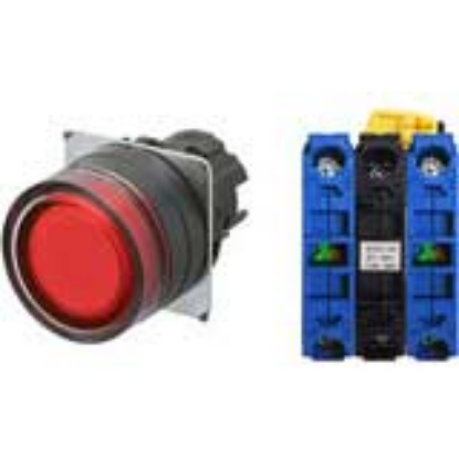 Ảnh của Công tắc nút nhấn Omron A22NL-BGA-TRA-G101-RC