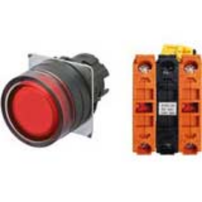Ảnh của Công tắc nút nhấn Omron A22NL-BGA-TRA-G202-RA