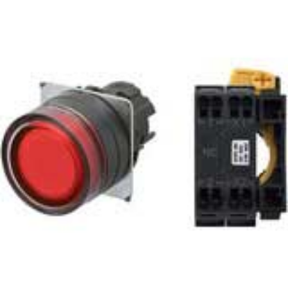 Ảnh của Công tắc nút nhấn Omron A22NL-BGA-TRA-P002-RD