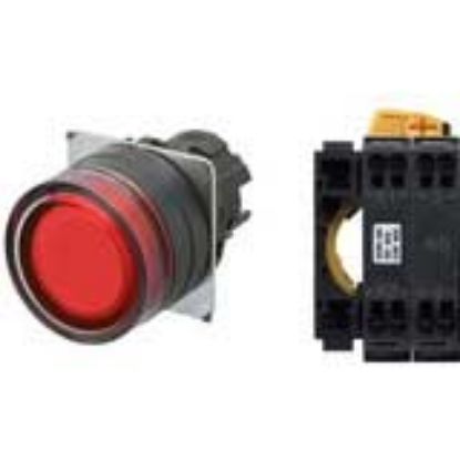 Ảnh của Công tắc nút nhấn Omron A22NL-BGA-TRA-P100-RB