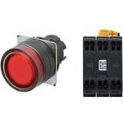 Ảnh của Công tắc nút nhấn Omron A22NL-BGA-TRA-P101-RA