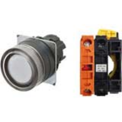 Ảnh của Công tắc nút nhấn Omron A22NL-BGA-TWA-G002-WC