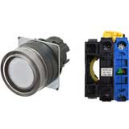 Ảnh của Công tắc nút nhấn Omron A22NL-BGA-TWA-G100-WC