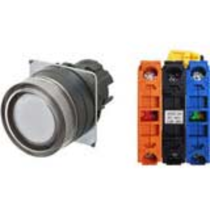 Ảnh của Công tắc nút nhấn Omron A22NL-BGA-TWA-G102-WE