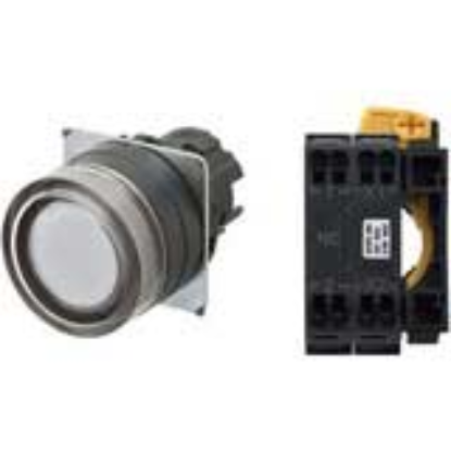 Ảnh của Công tắc nút nhấn Omron A22NL-BGA-TWA-P002-WC