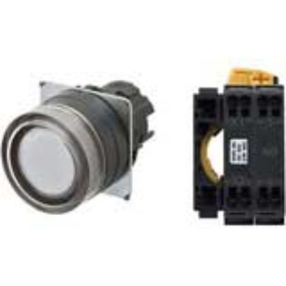 Ảnh của Công tắc nút nhấn Omron A22NL-BGA-TWA-P100-WA