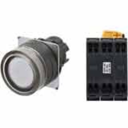 Ảnh của Công tắc nút nhấn Omron A22NL-BGA-TWA-P101-WE