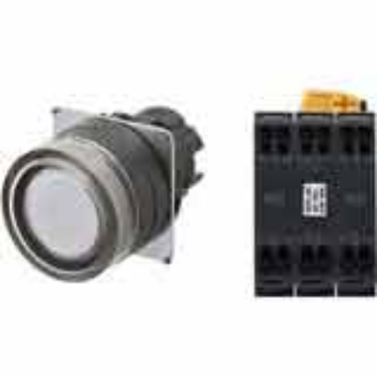 Ảnh của Công tắc nút nhấn Omron A22NL-BGA-TWA-P202-WA
