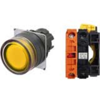 Ảnh của Công tắc nút nhấn Omron A22NL-BGA-TYA-G002-YC