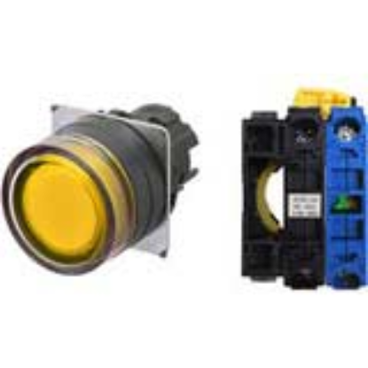 Ảnh của Công tắc nút nhấn Omron A22NL-BGA-TYA-G100-YA