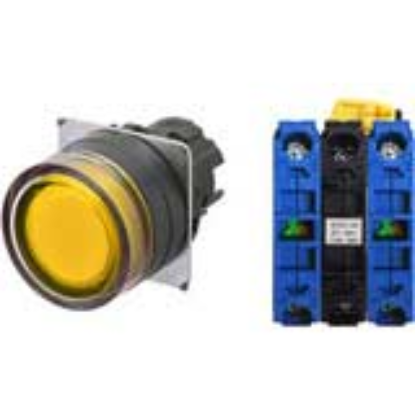 Ảnh của Công tắc nút nhấn Omron A22NL-BGA-TYA-G101-YD