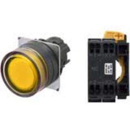 Ảnh của Công tắc nút nhấn Omron A22NL-BGA-TYA-P002-YE