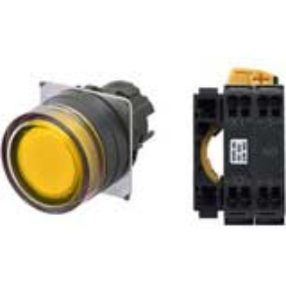 Ảnh của Công tắc nút nhấn Omron A22NL-BGA-TYA-P100-YC