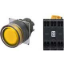 Ảnh của Công tắc nút nhấn Omron A22NL-BGA-TYA-P101-YA