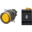 Ảnh của Công tắc nút nhấn Omron A22NL-BGA-TYA-P202-YA