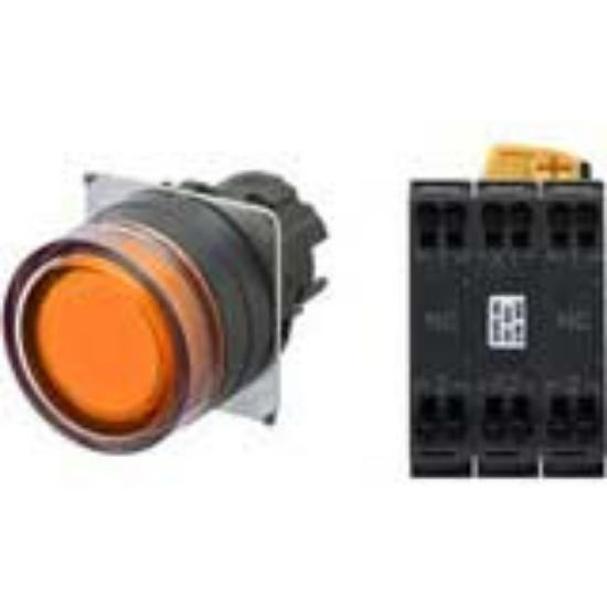 Ảnh của Công tắc nút nhấn Omron A22NL-BGM-TOA-P202-OB