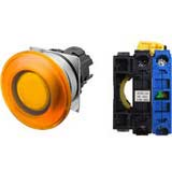 Ảnh của Công tắc nút nhấn Omron A22NL-MMM-TOA-G100-OB