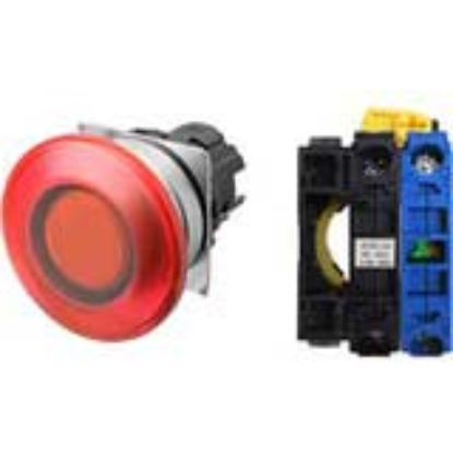 Ảnh của Công tắc nút nhấn Omron A22NL-MMM-TRA-G100-RA
