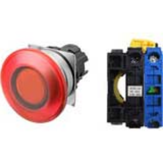 Ảnh của Công tắc nút nhấn Omron A22NL-MMM-TRA-G100-RD