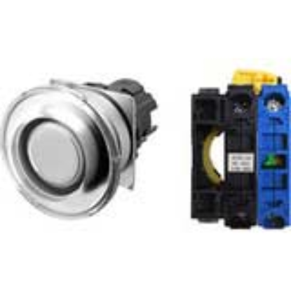 Ảnh của Công tắc nút nhấn Omron A22NL-MMM-TWA-G100-WD