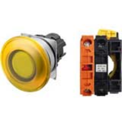 Ảnh của Công tắc nút nhấn Omron A22NL-MMM-TYA-G002-YC