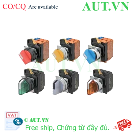 Ảnh của Công tắc nút nhấn Omron A22NW-3RL-TWA-G201-YC