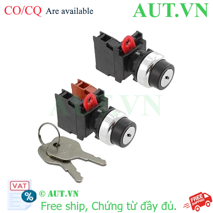 Ảnh của Công tắc nút nhấn Omron A22RK-2ML-10