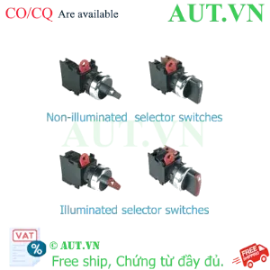 Ảnh của Công tắc nút nhấn Omron A22RS-2A-10