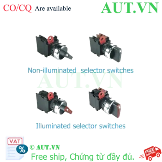 Ảnh của Công tắc nút nhấn Omron A22RS-2A-10