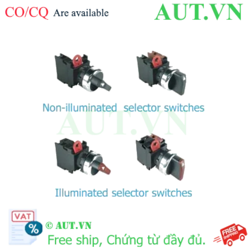 Ảnh của Công tắc nút nhấn Omron A22RS-2A-10